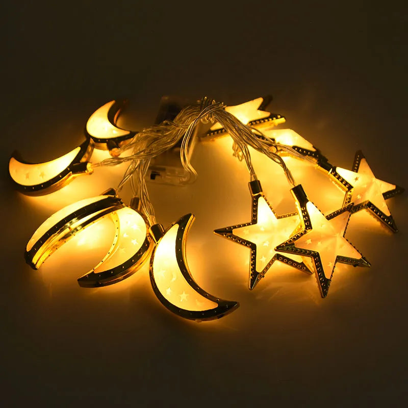 Ramadan-Dekoration, Kunststoff-Laterne