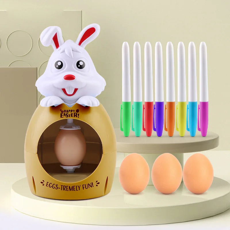 Ostern Kaninchen Ei Malmaschine