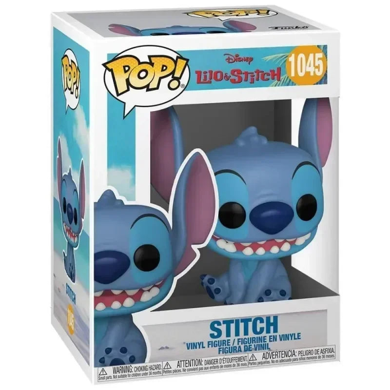 FUNKO POP Disney Stitch with Record Player 1048# Summer Stitch 636 Scrump 126# Elvis Stitch 127# Stitch 1045#