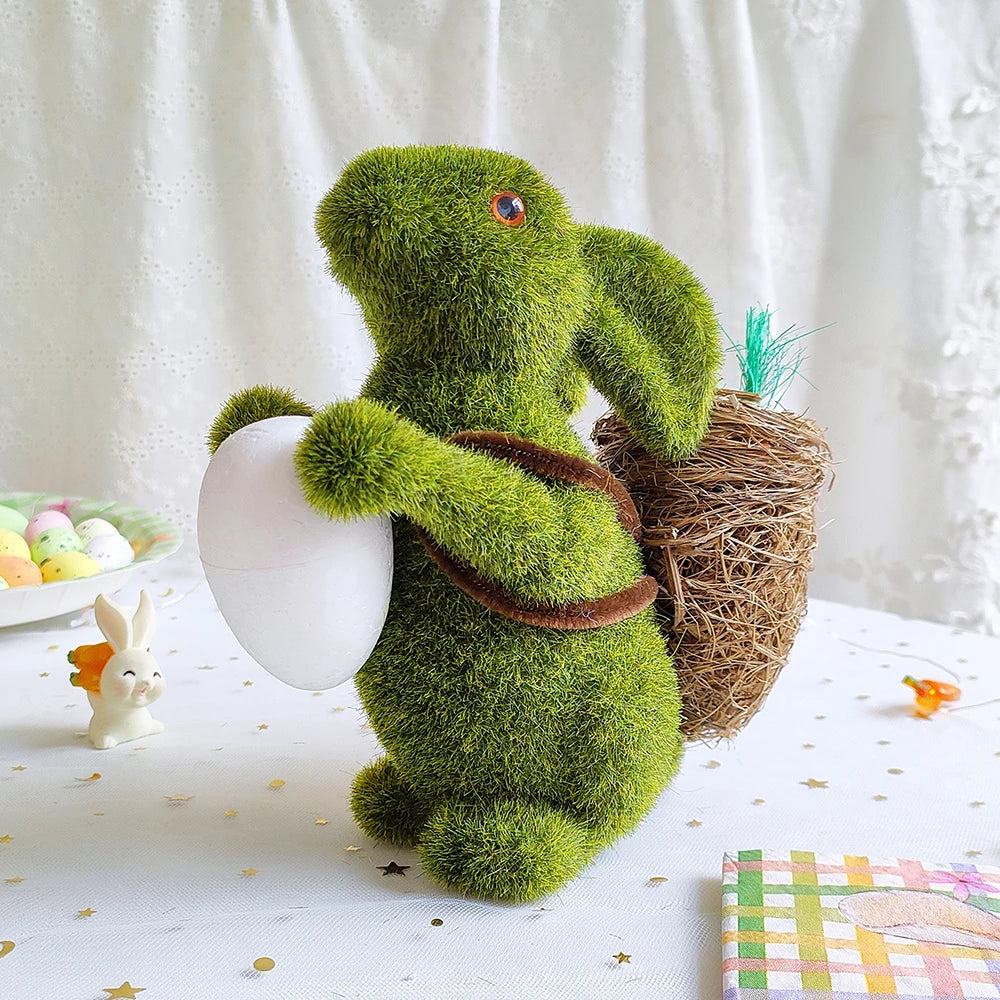 Ostern Kaninchen Garten Tisch Dekorationen