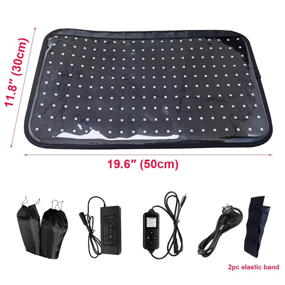 Körpergewebereparatur Wundheilung 660 nm 850 nm LED-Licht Photonentherapie