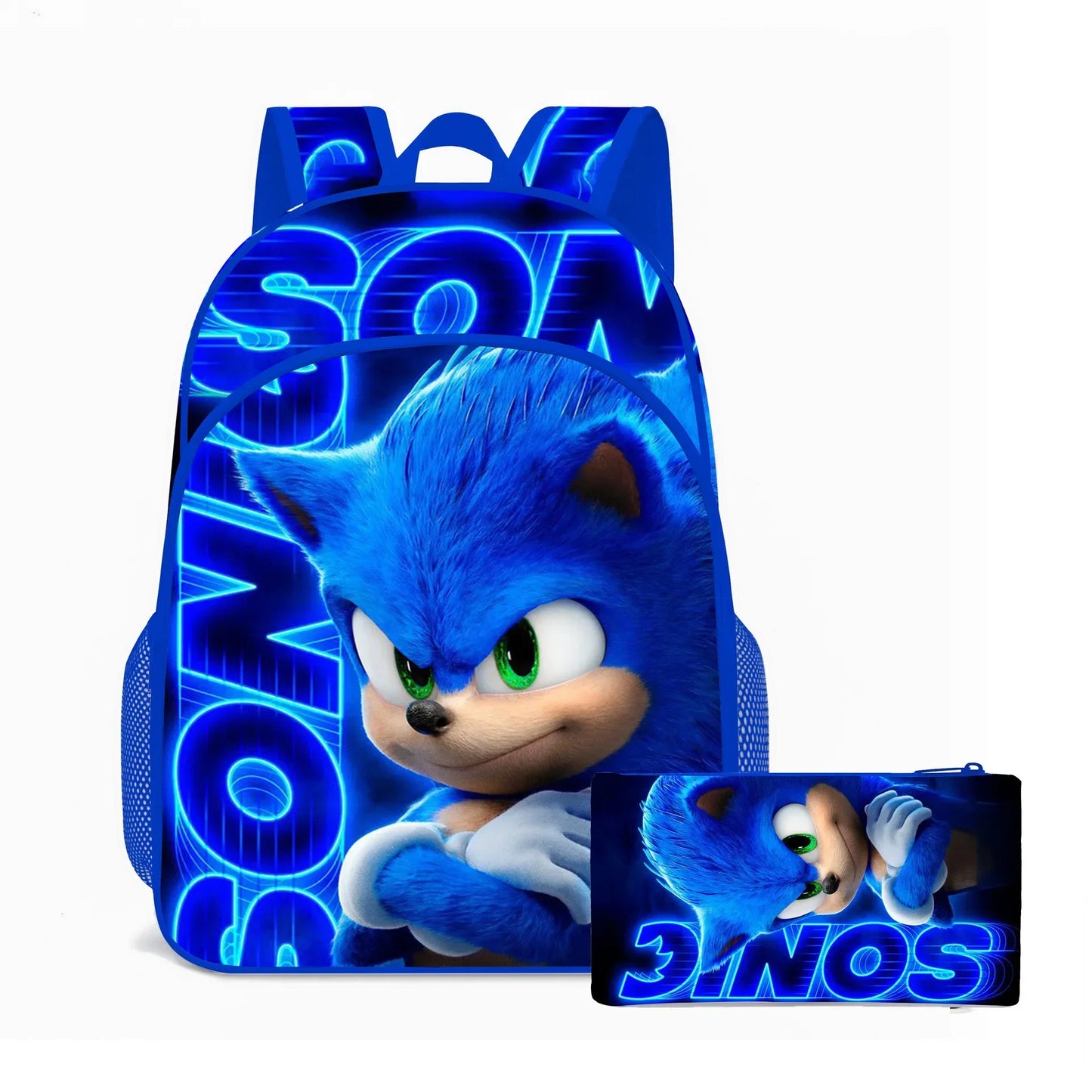 Sonic Schultasche Rucksack