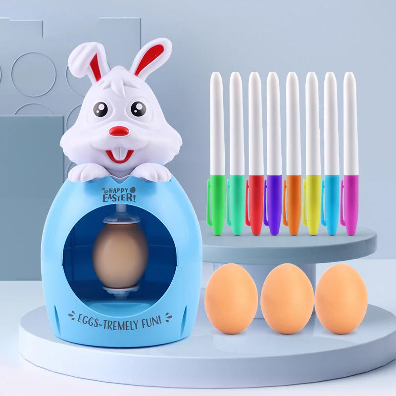 Ostern Kaninchen Ei Malmaschine