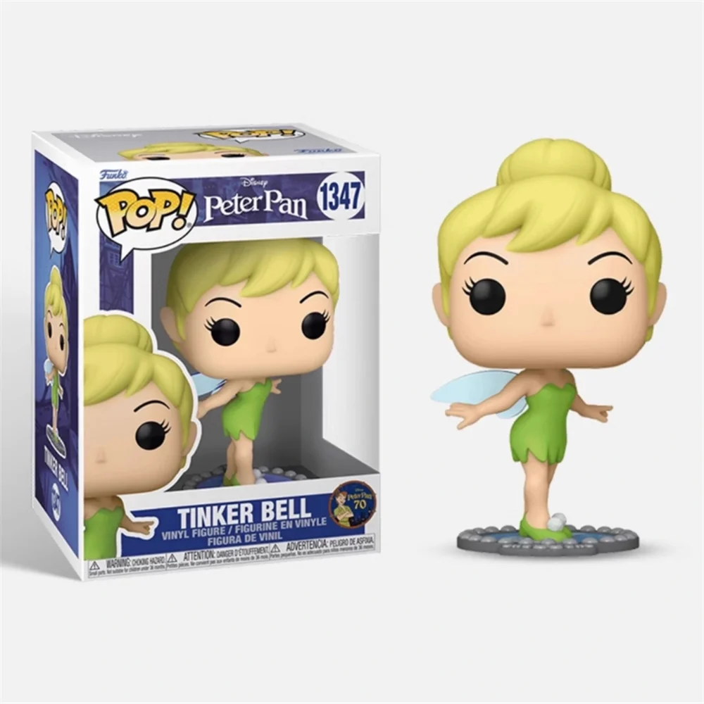 Funko Pop Disney Cartoon Peter Pan And Wendy Tinker Bell