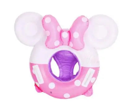 Mickey Mouse Aufblasbarer Schwimmring