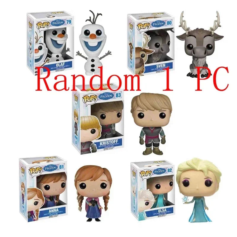 POP Original Frozen Anna Elsa