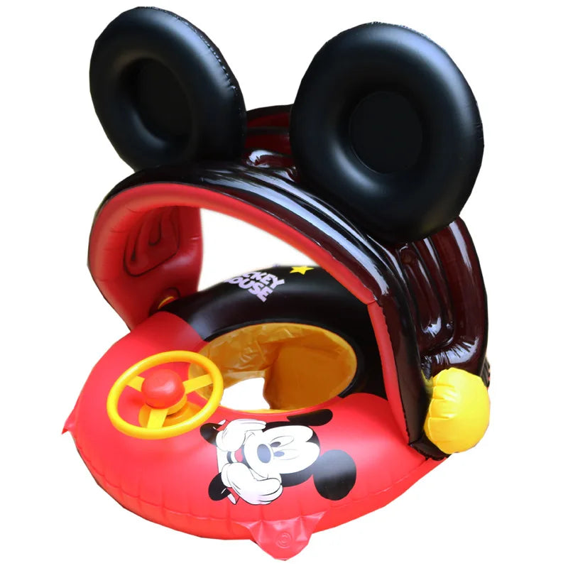 Mickey Mouse Aufblasbarer Schwimmring