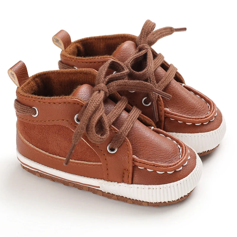 Babyschuhe mit weicher Sohle