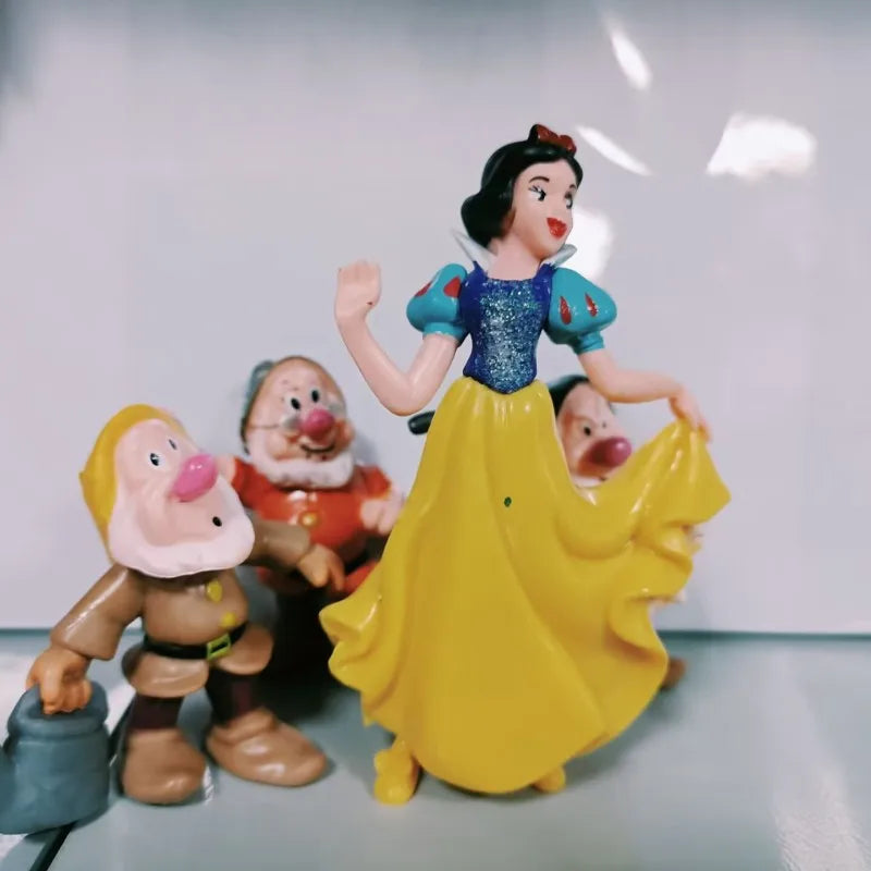 8 Teile/satz Disney Figur Spielzeug Film Schneewittchen Und Die Sieben Zwerge
