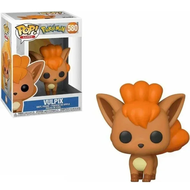 FUNKO POP Pokemon CUBONE 596# Vaporeon 627# Raichu 645# Mew 643#