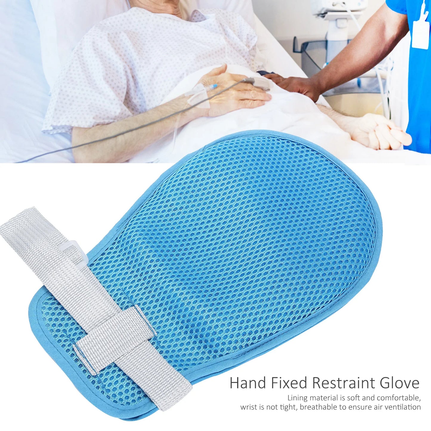 Atmungsaktiver Handschuh zur Selbstverletzungsprävention