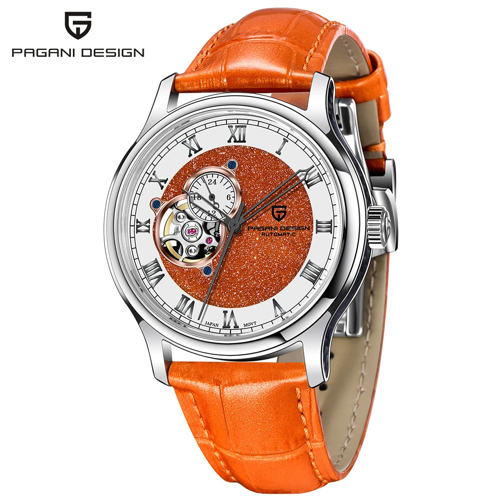 Luxus-Tourbillonuhr Herren