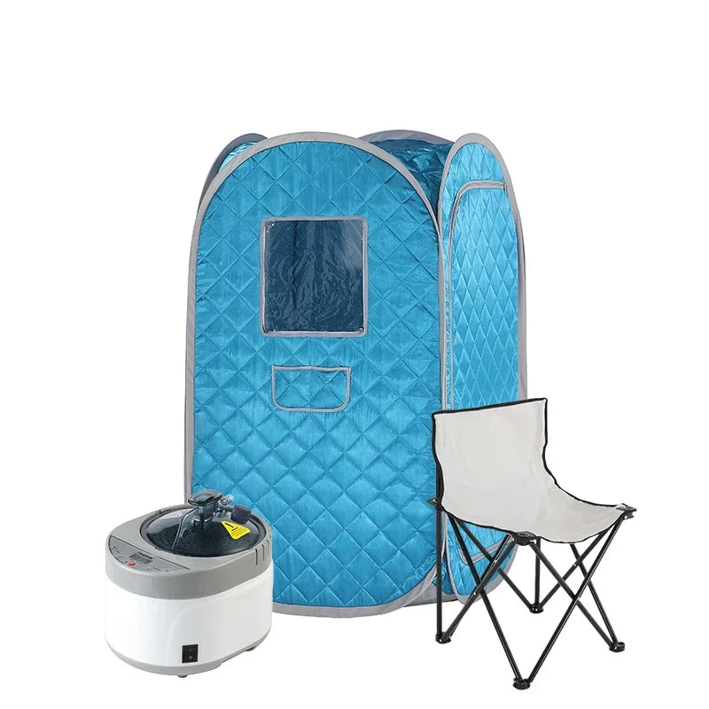 Tragbares Dampfsauna-Set