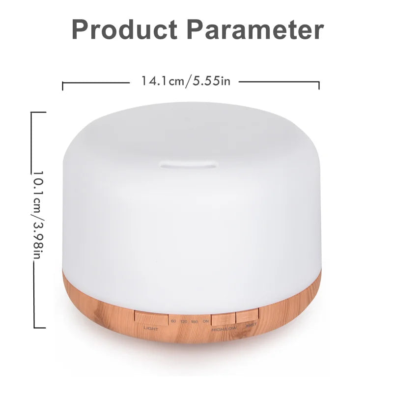 Aroma Diffusor Luftbefeuchter