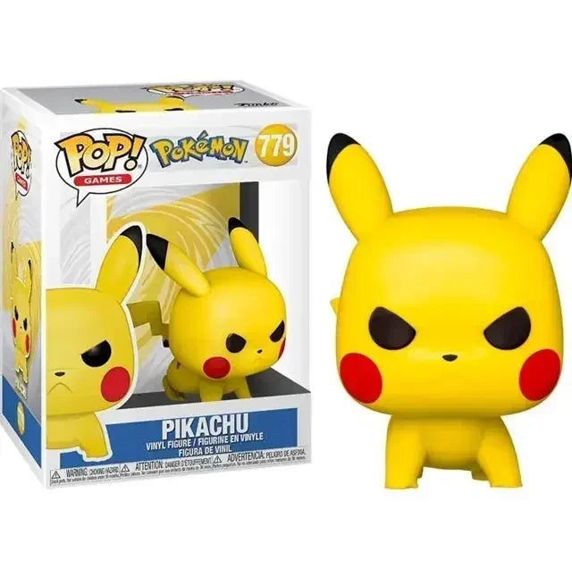 FUNKO POP Pokemon CUBONE 596# Vaporeon 627# Raichu 645# Mew 643#