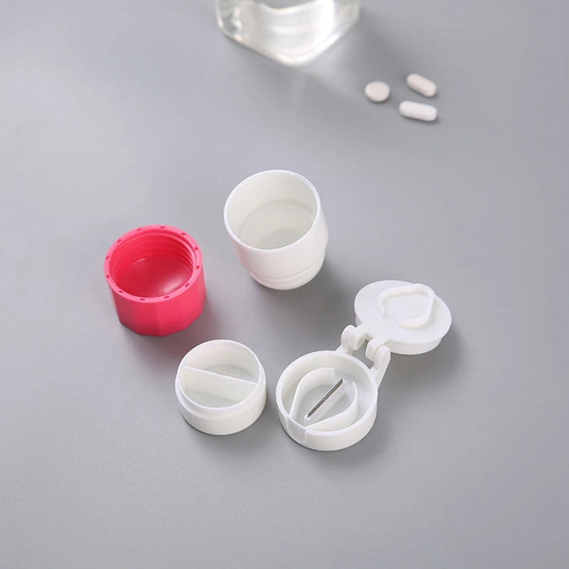 4 in 1 Tragbare Pillendose