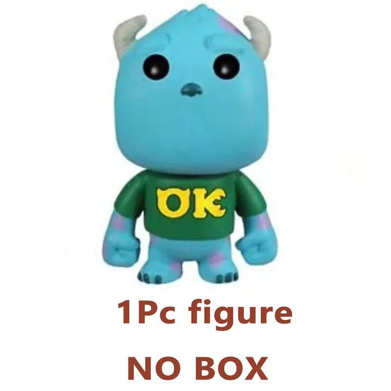 Funko Pop Disney Monsters University Mike Wazowski #61 #05 Sulley #62