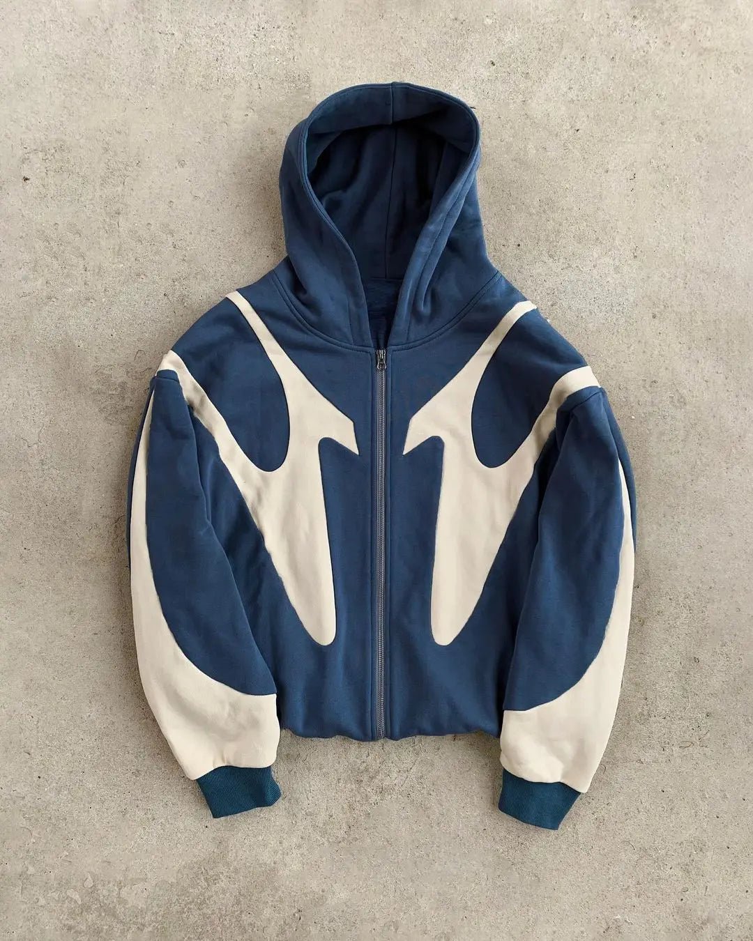 Retro Black Star Hoodie
