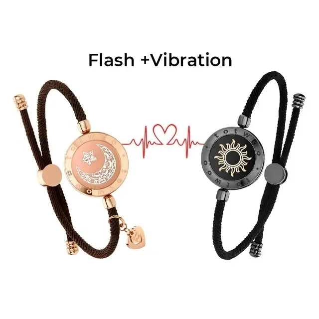 Armbänder für Paare, Geschenke für Fernbeziehungen