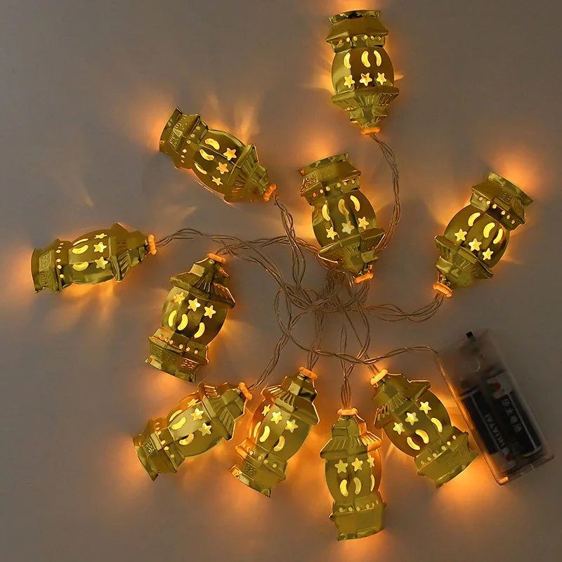 Ramadan-Dekoration, Kunststoff-Laterne