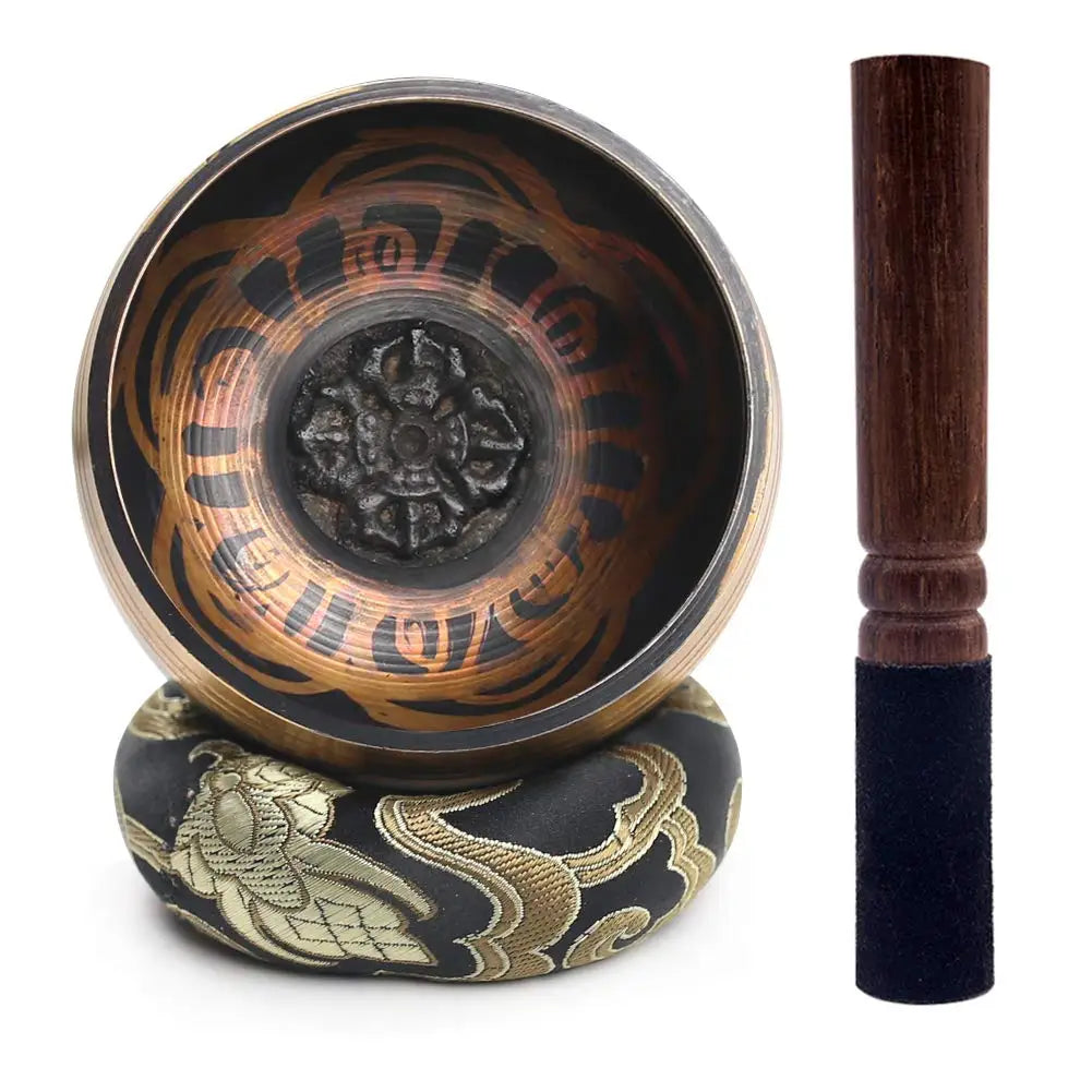 Tibetisches Klangschalen-Set