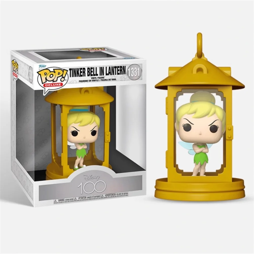 Funko Pop Disney Cartoon Peter Pan And Wendy Tinker Bell