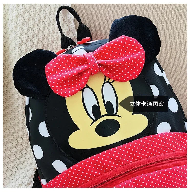 Cartoon Rucksack Minnie Mickey Maus