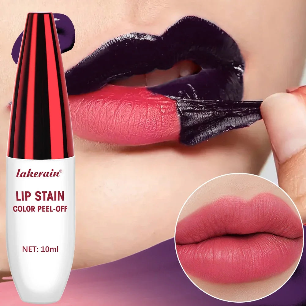Lipgloss in Rosa, matt, wasserfest
