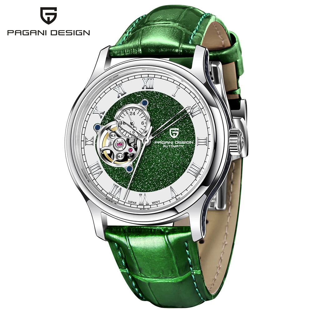Luxus-Tourbillonuhr Herren
