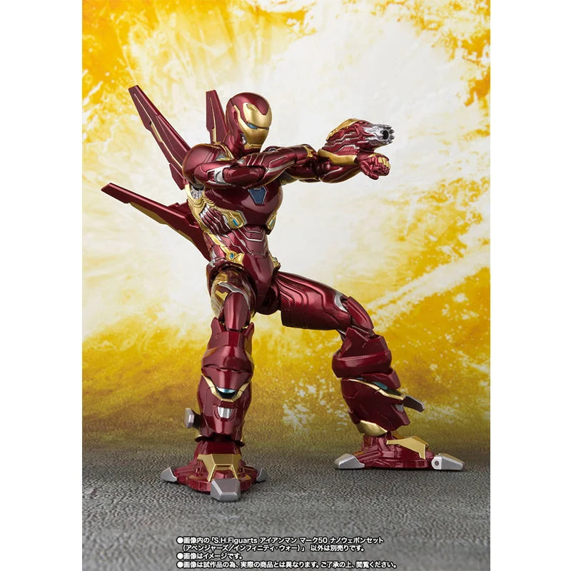 Marvel Iron Man MK50 Tony Stark Actionfigur