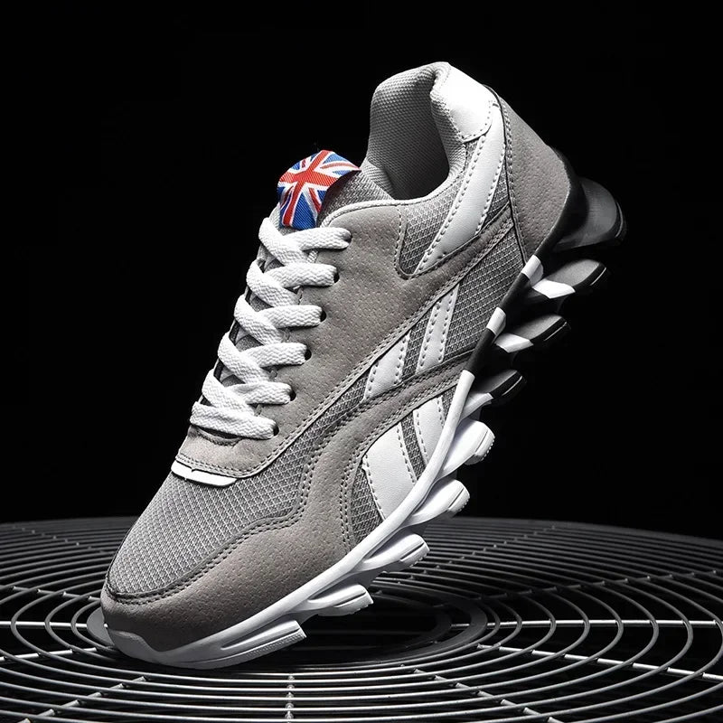 Fitness-Sneakers mit dicken Sohlen für Herren