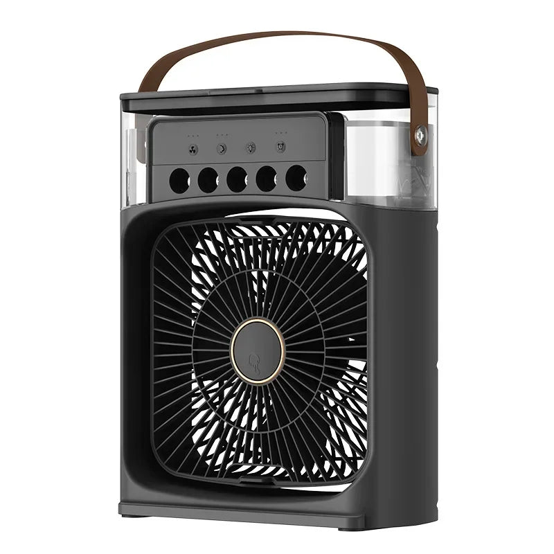 Tragbarer Luftbefeuchter-Ventilator