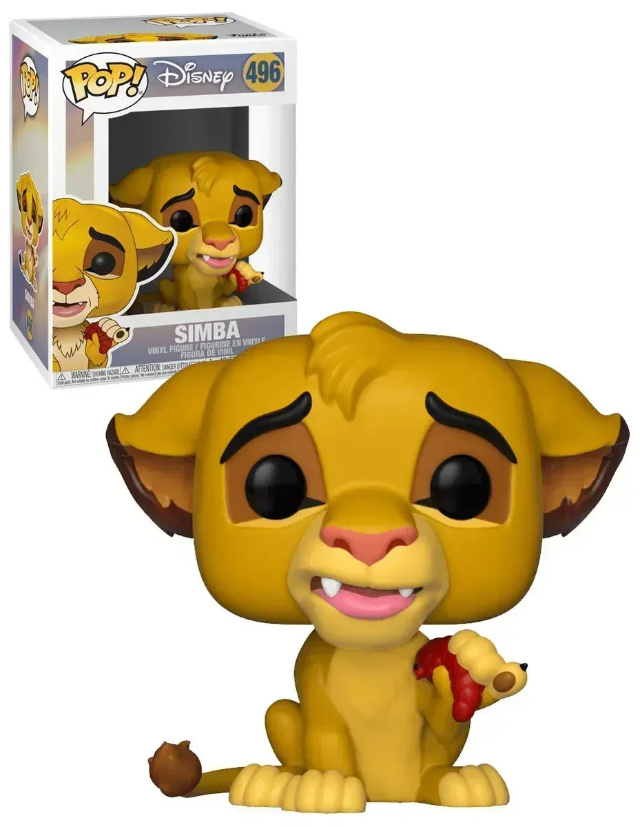 Funko POP Disney The Lion King Rafiki Simba #301 Luau Timon#500 MUFASA 495# SIMBA 496#