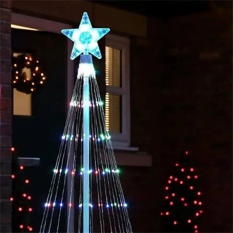 LED wasserfall Beleuchtung für Baum und Partys