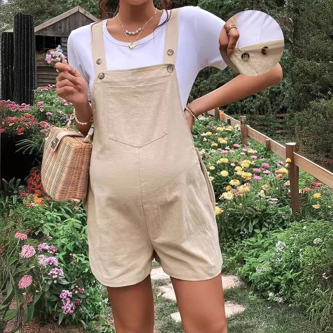 Overall Mit Verstellbarer Taille