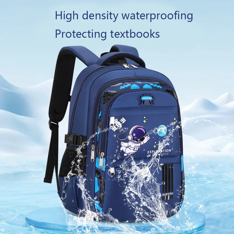 Astronaut Schulrucksack Wasserdicht