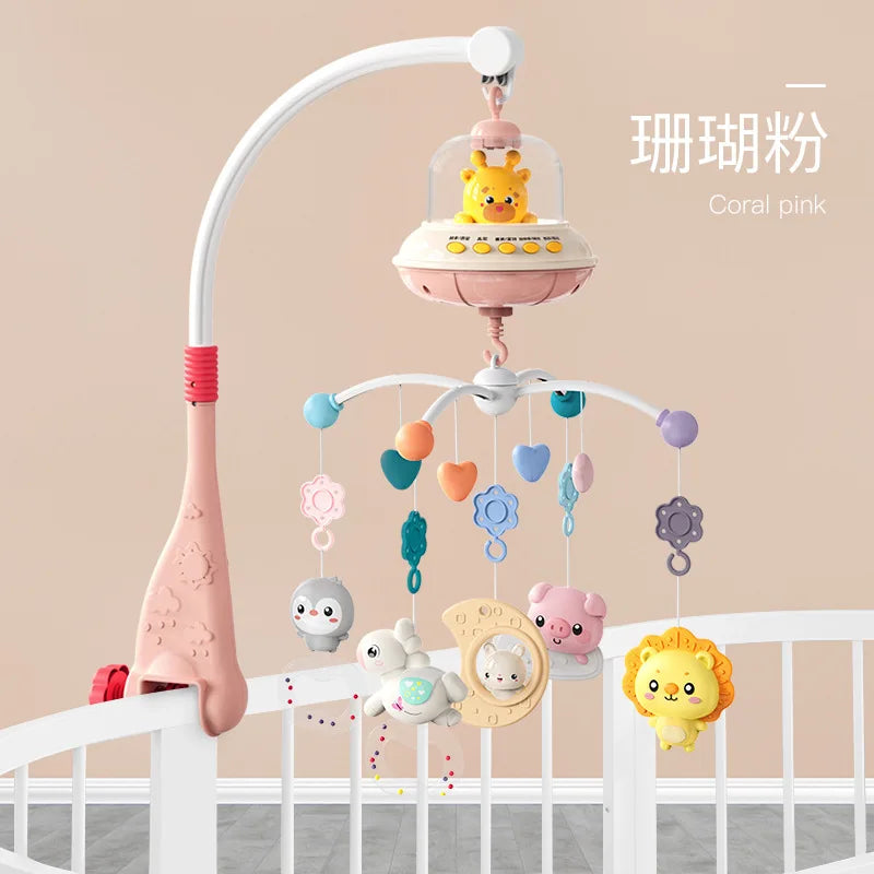 Baby-Mobile für Kinderbett mit Lichtern