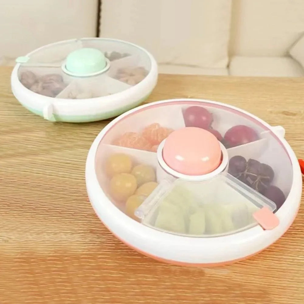Rotierender Snackbehälter