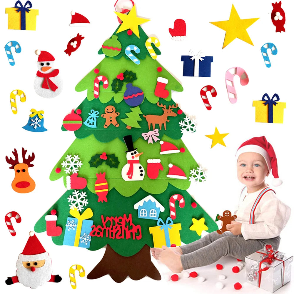 Eigene Baum um immer neu zu schmücken für Kids