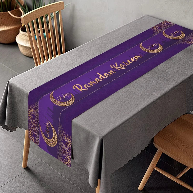 Ramadan Tischdecke Dekoration