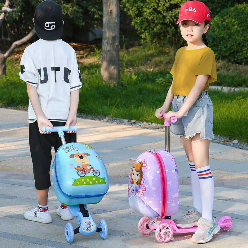 16 " Reisekoffer für Kinder