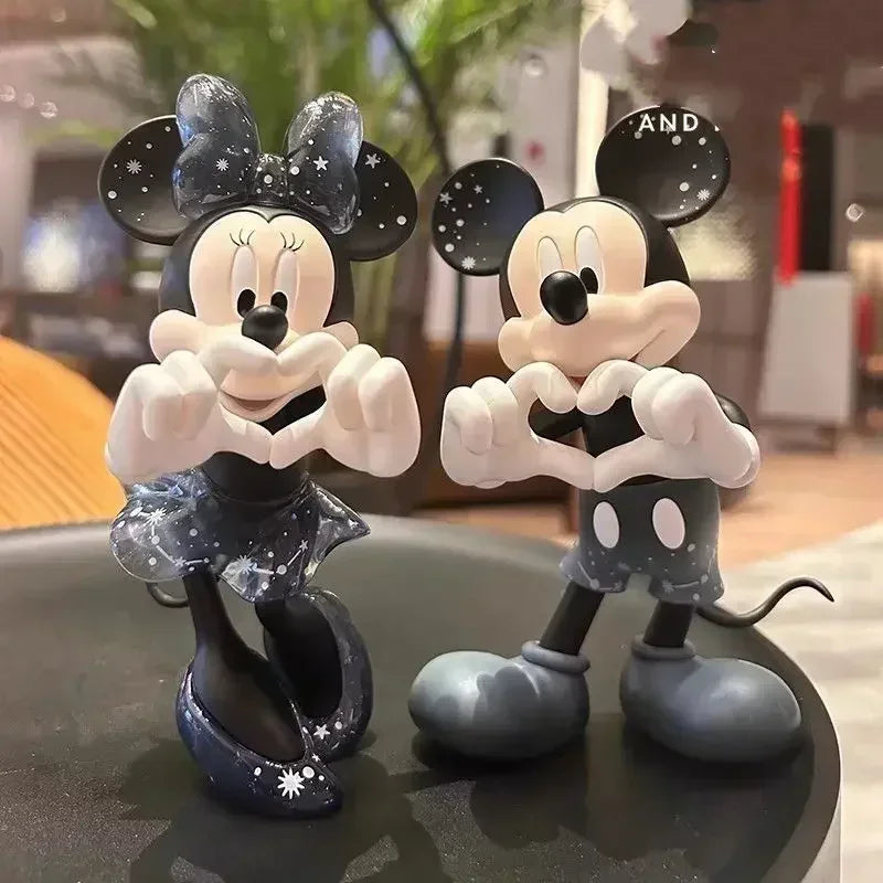15cm Disney Mickey Maus Minnie Figur Cartoon