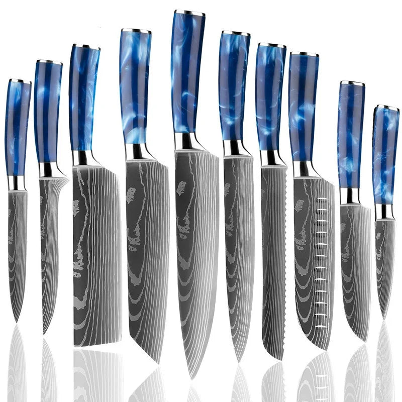 Japanisches Küchenmesser-Set