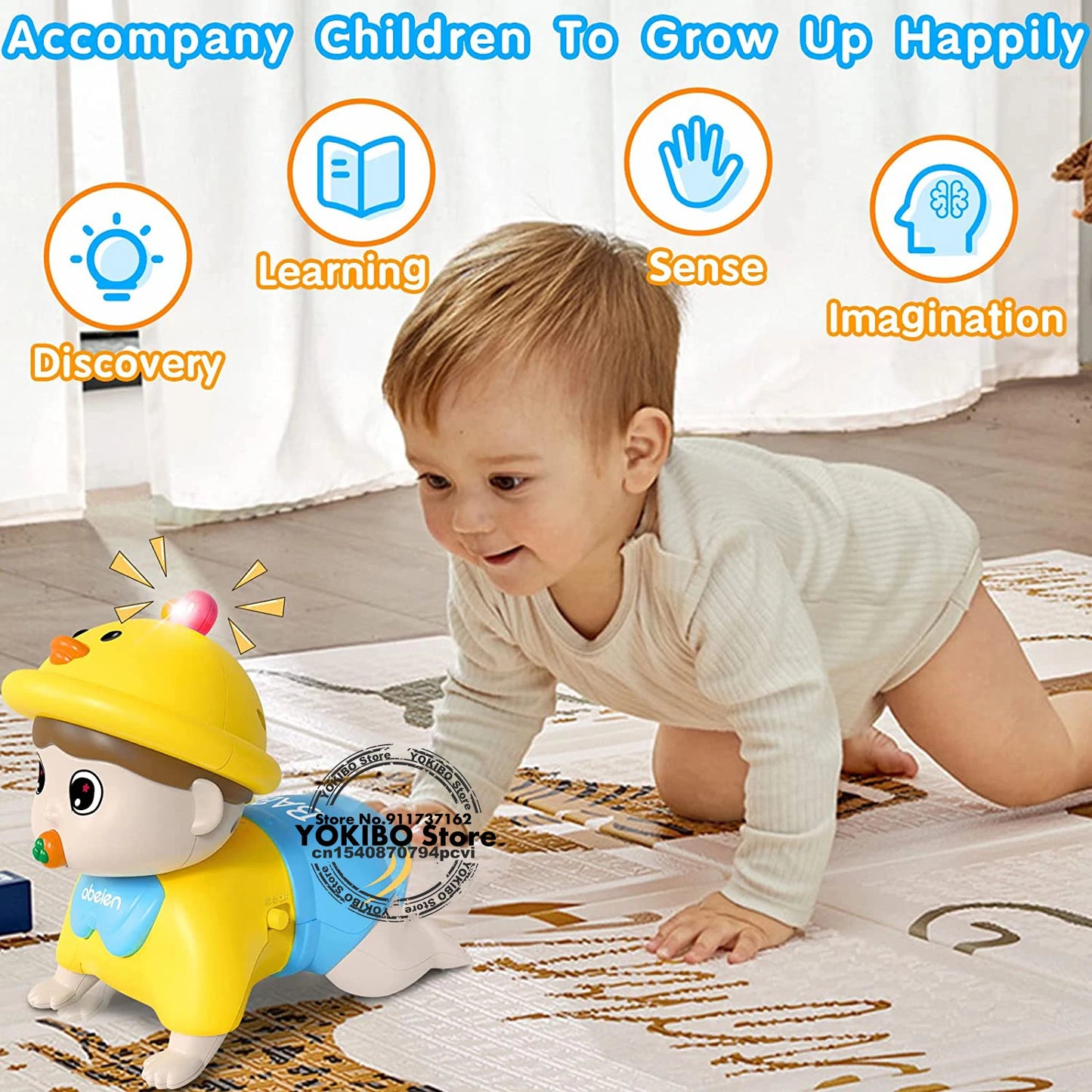 Krabbelspielzeug für Babys