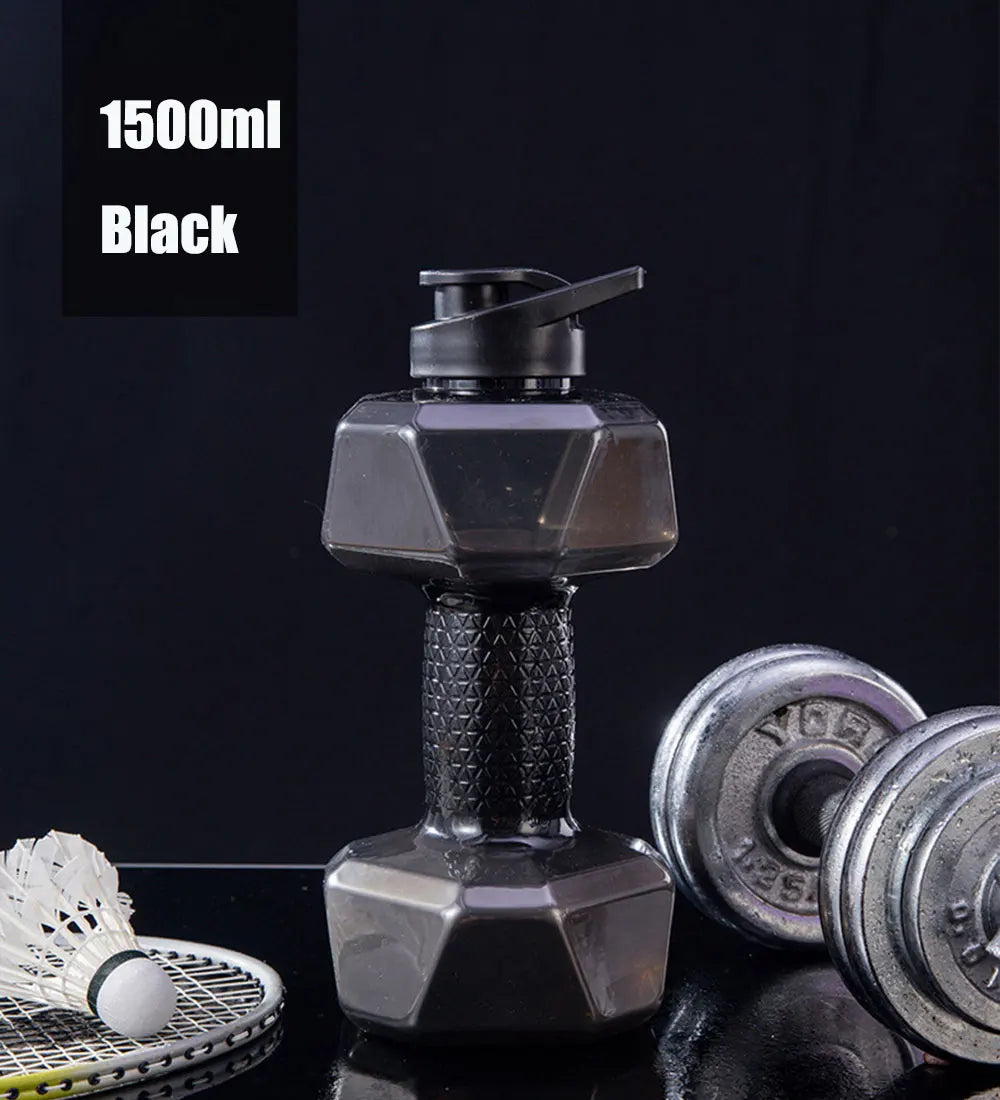 500/1500/2600 ml PET Hantelförmige Wasserflasche