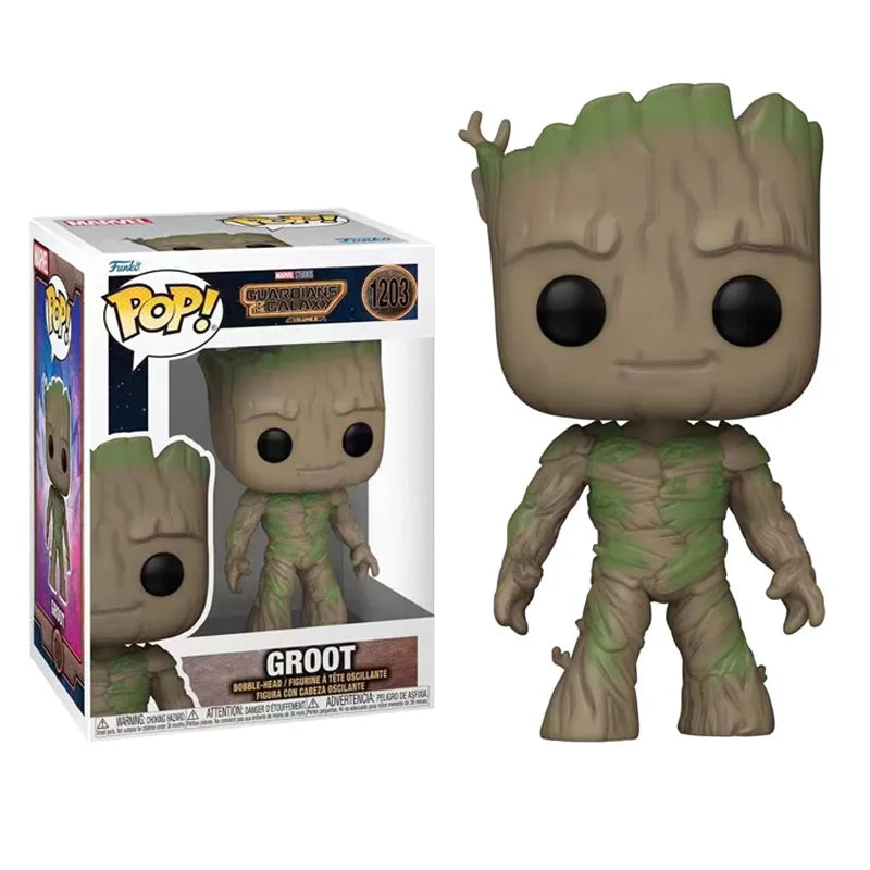 Funko Pop Marvel Guardians Of the Galaxy Figuren
