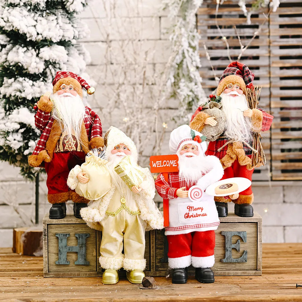 Santa Claus Figuren