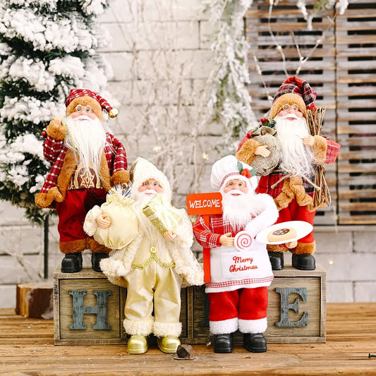 Santa Claus Figuren