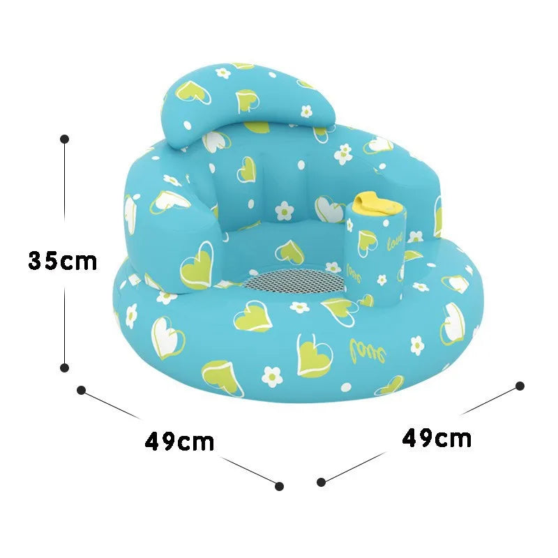 Aufblasbares Babysitzsofa