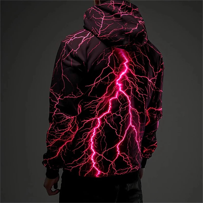 Vintage Grafikdruck Hoodie